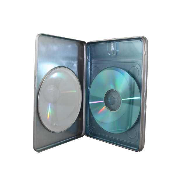 DVD tin box made in Tinpak